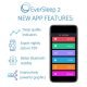 Eversleep New App Features - Homescreen